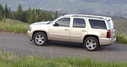 Chevrolet Tahoe 2011