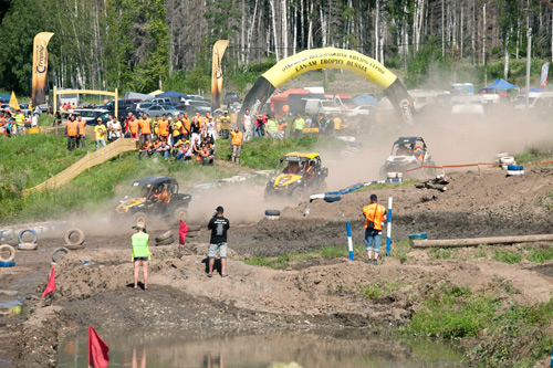 Can-Am Trophy Russia 2011, 2 