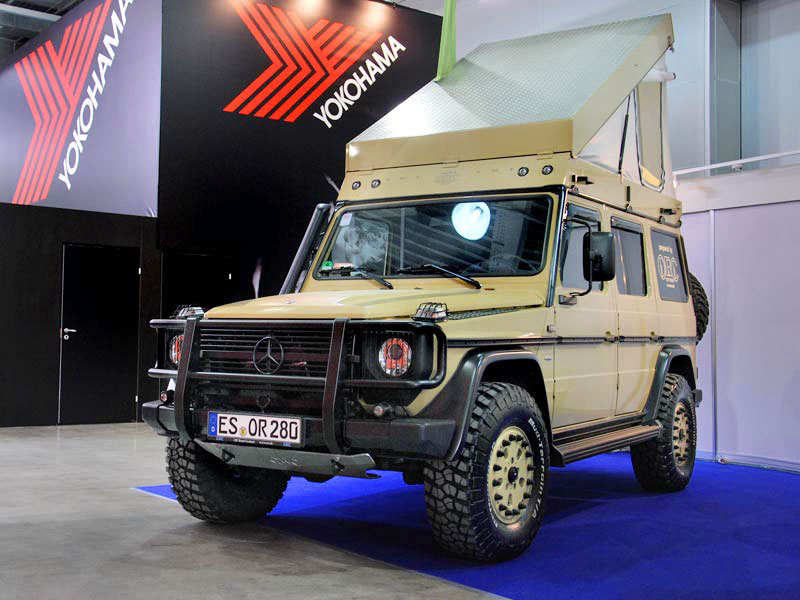 Мерседес Бенц g Offroad