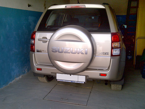 Suzuki Grand Vitara 2011
