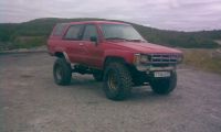 Toyota 4Runner (1984-1989) RN61 SR5