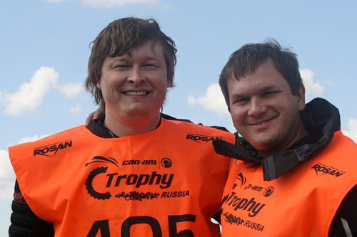  , Can-Am Trophy Russia 2011