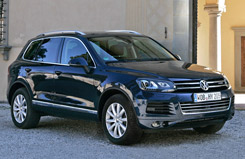 VW Touareg 2011