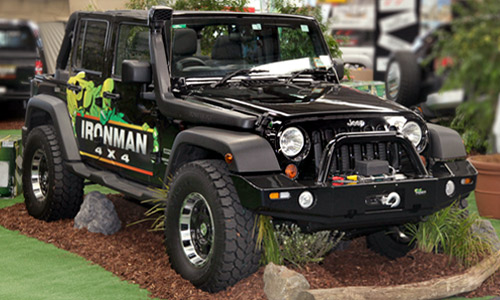 Suspension-kit Ironman  Jeep Wrangler JK
