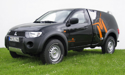 Mitsubishi L200 Multimax