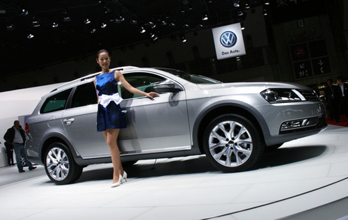 VW Passat Alltrack 2011