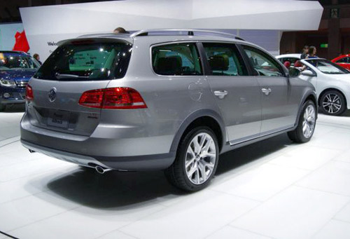 VW Passat Alltrack 2011