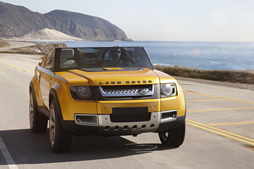 Land Rover DC100 concept 2011