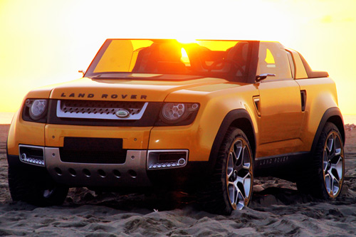 Land Rover DC100 concept 2011