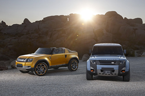 Land Rover DC100 concept 2011