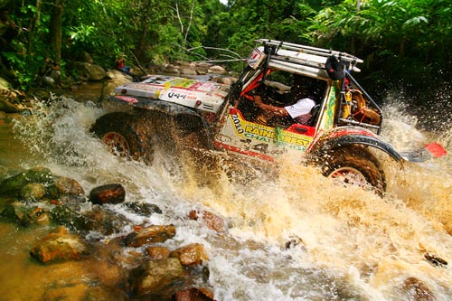 Rainforest Challenge 2010