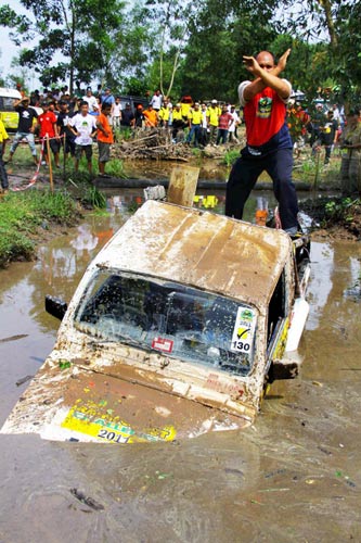 Rainforest Challenge 2011