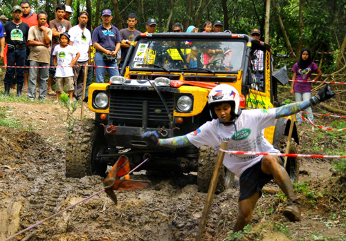 Rainforest Challenge 2011