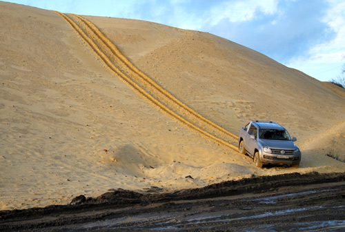 Volkswagen Amarok 2011