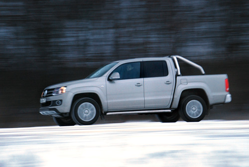 Volkswagen Amarok 2011