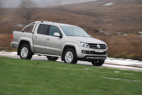 Volkswagen Amarok 2011