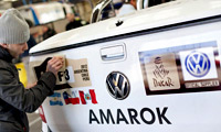 VW Amarok Dakar 2012