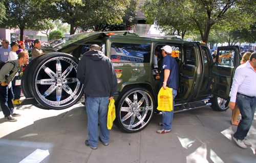 SEMA Show 2011