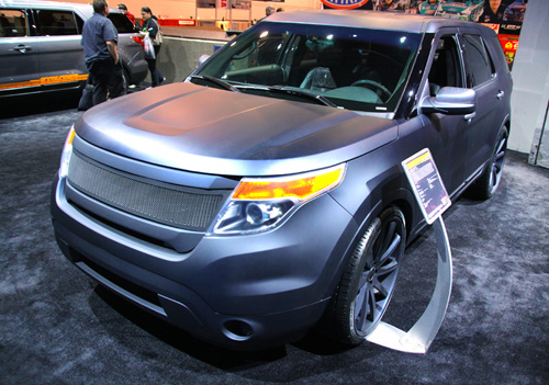 SEMA Show 2011