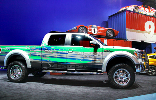 SEMA Show 2011