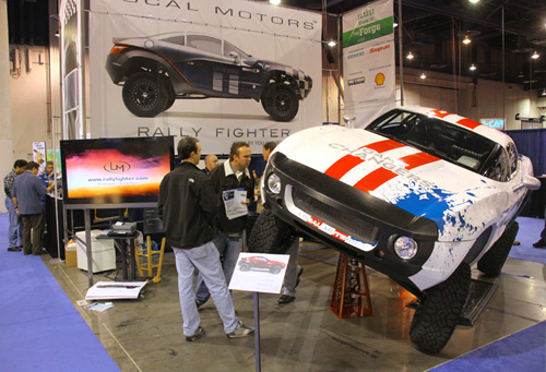 SEMA Show 2011