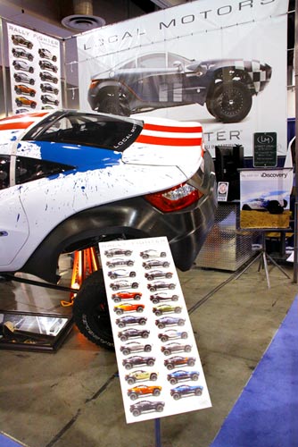 SEMA Show 2011