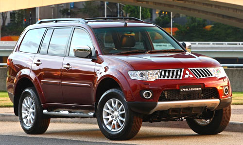 Mitsubishi Pajero Sport