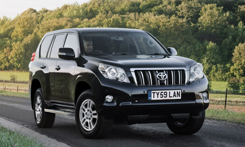 Toyota Land Cruiser Prado