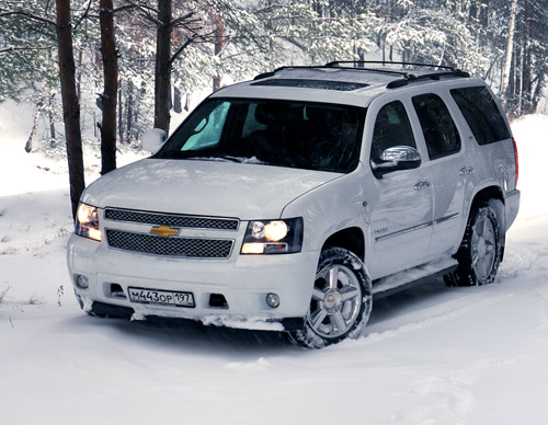 Chevrolet Tahoe 2011