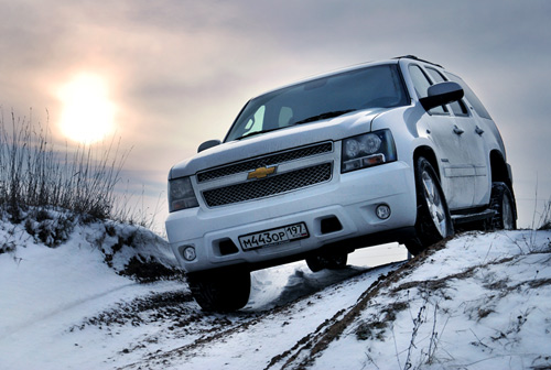 Chevrolet Tahoe 2011