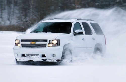 Chevrolet Tahoe 2011