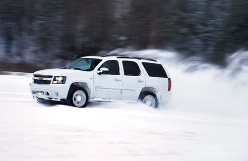 Chevrolet Tahoe 2011