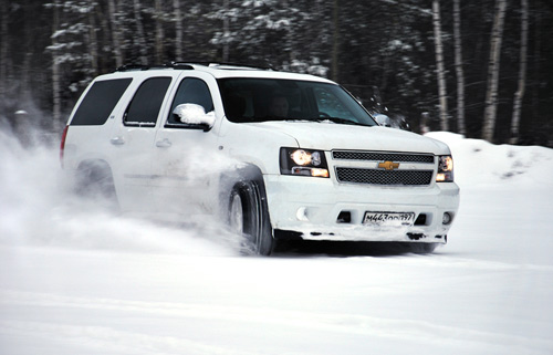 Chevrolet Tahoe 2011