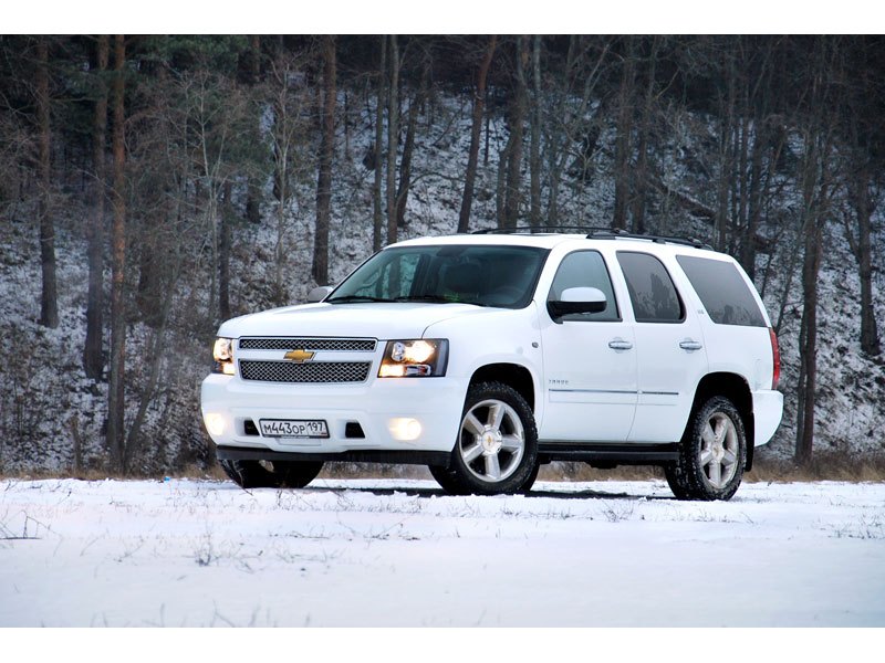 Внедорожник Chevrolet Tahoe 2009