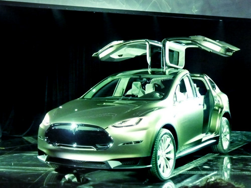 Tesla Model X 2012