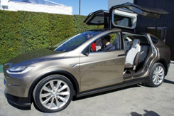 Tesla Model X 2012