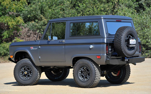 Ford Icon Bronco 2011