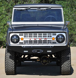 Ford Icon Bronco 2011