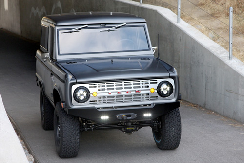 Ford Icon Bronco 2011