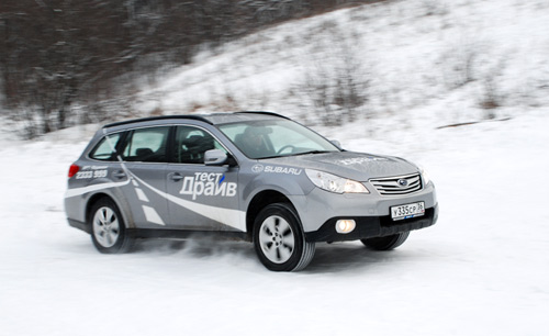 Subaru Outback 2012