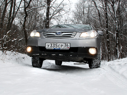 Subaru Outback 2012