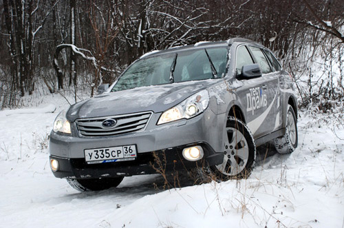 Subaru Outback 2012