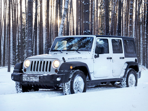 Jeep Wrangler 2012