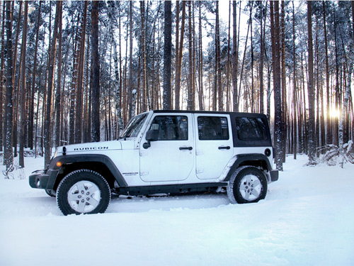 Jeep Wrangler 2012