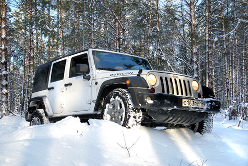 Jeep Wrangler 2012