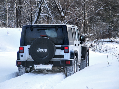 Jeep Wrangler 2012