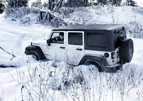 Jeep Wrangler 2012