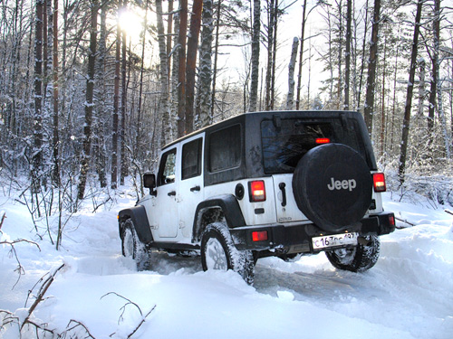 Jeep Wrangler 2012