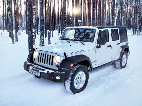 Jeep Wrangler 2012