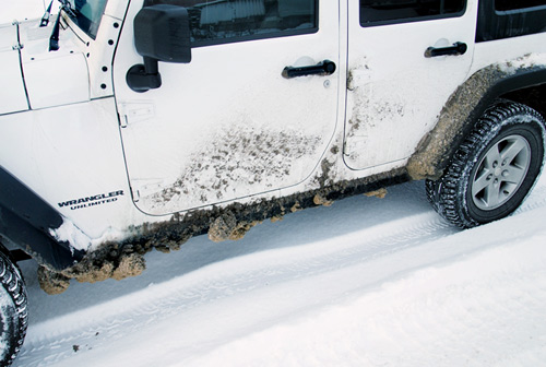 Jeep Wrangler 2012